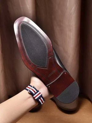 Hermes Business Men Shoes--006